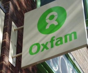 Oxfam says the use of food banks in the UK has almost tripled in 12 months