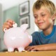 A child's average weekly pocket money fell by 8% in 2012