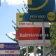 Property prices fell in February says Halifax