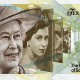 The new RBS £10 note celebrating the Queen's Golden Jubilee