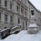 The snow could cause economic growth figures to become skewed, according to the OBR