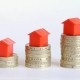 Up go the house prices. Image:Thinkstock